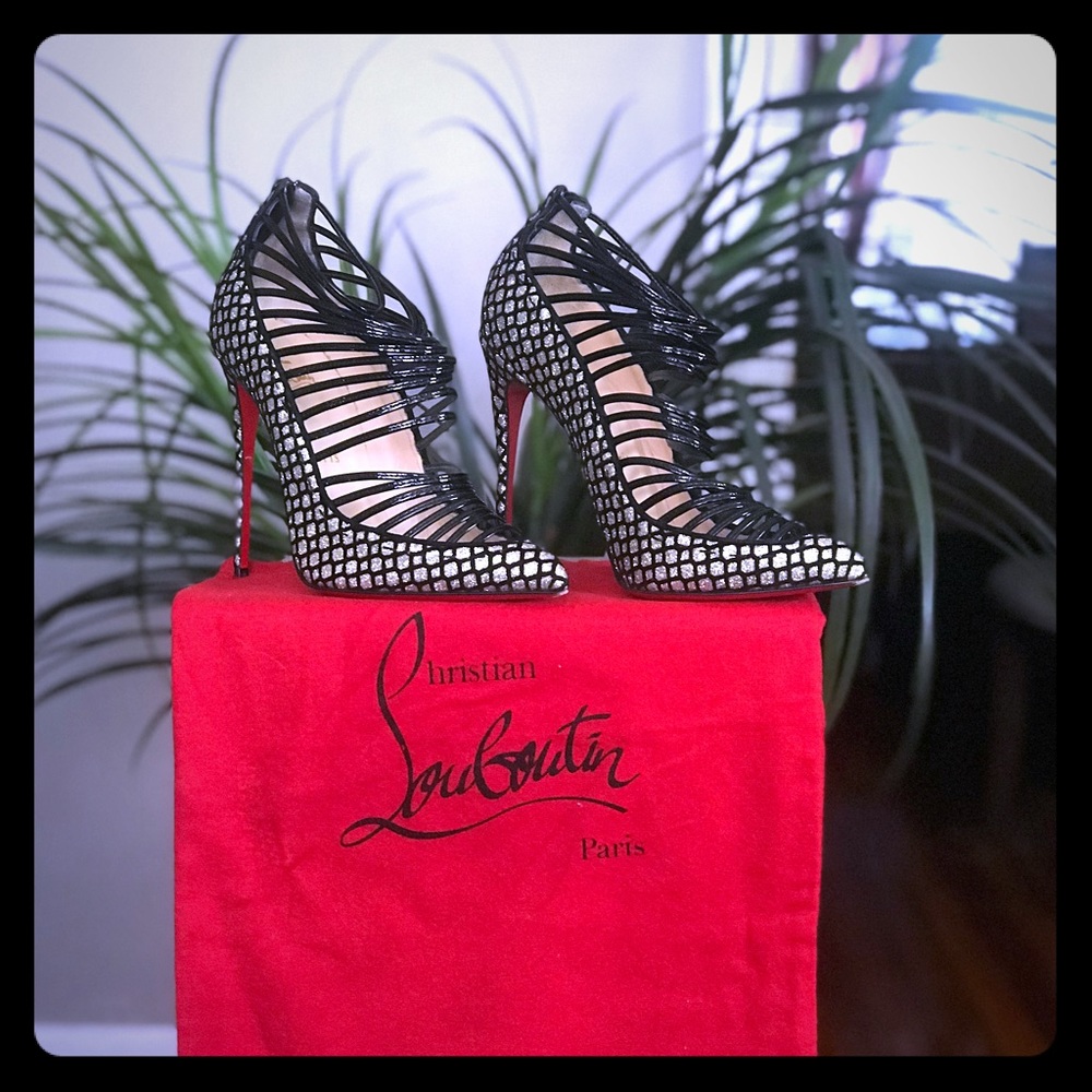 Christian Louboutin for the shoe lover!